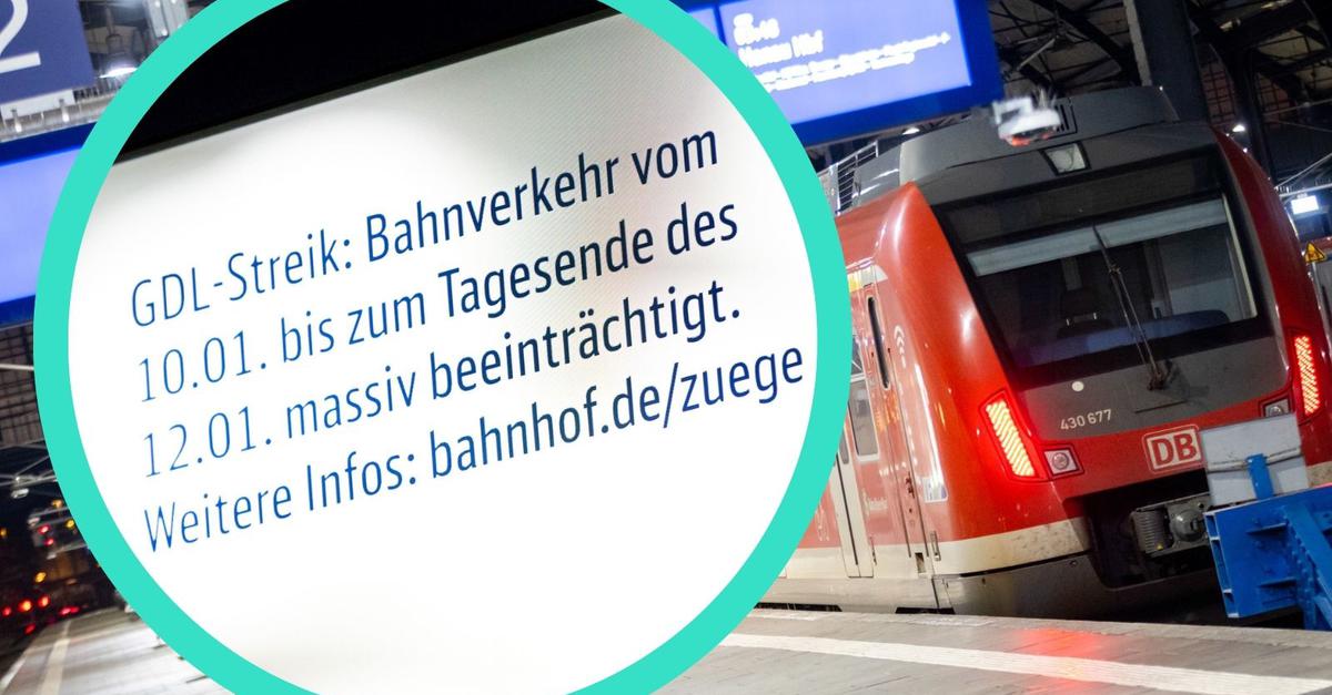 Kein Stopp Vor Gericht: Bahn-Streik Findet Wie Geplant Statt